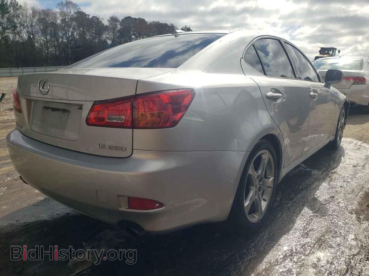 2007 LEXUS IS - VIN: JTHBK262272025437 - Фото 4
