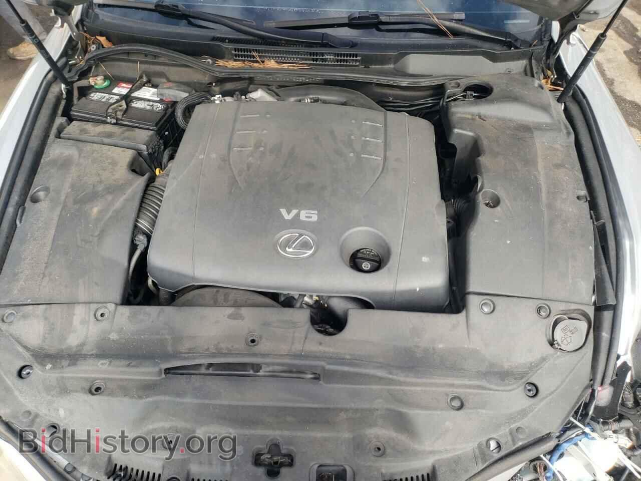 2007 LEXUS IS - VIN: JTHBK262272025437 - Фото 7