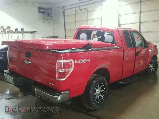 2013 FORD F150 - VIN: 1FTFX1EF1DKD97298 - Фото 4