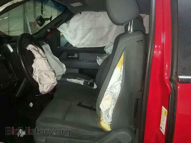 2013 FORD F150 - VIN: 1FTFX1EF1DKD97298 - Фото 5