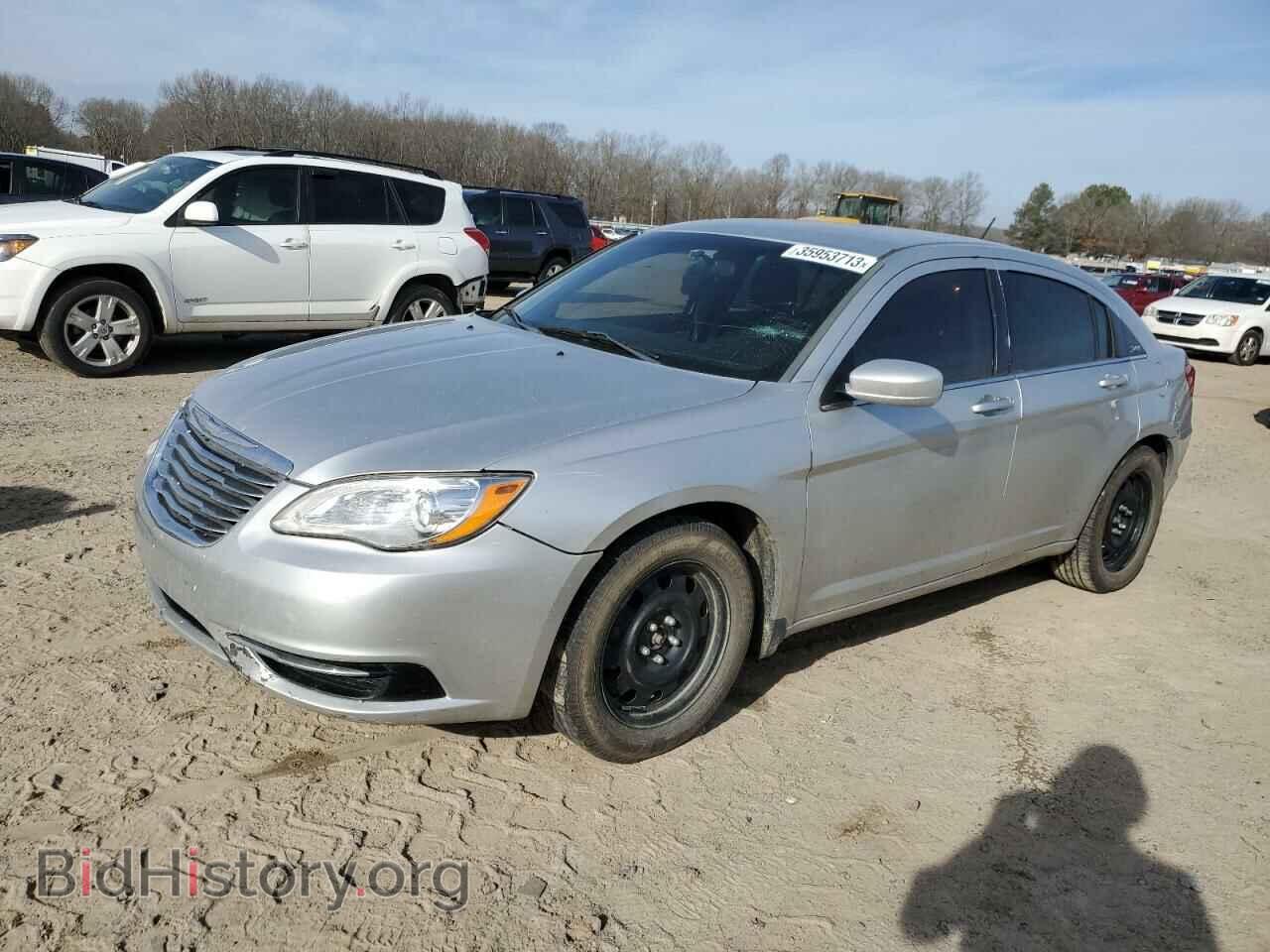 Фотография 1C3CCBAB8CN100911 - CHRYSLER 200 2012