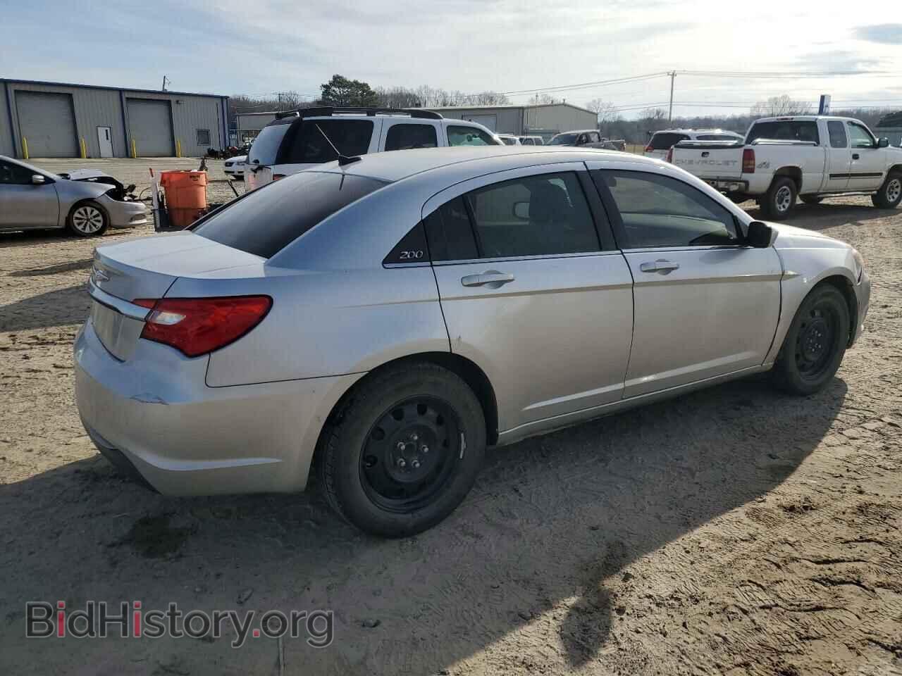 2012 CHRYSLER 200 - VIN: 1C3CCBAB8CN100911 - Фото 3