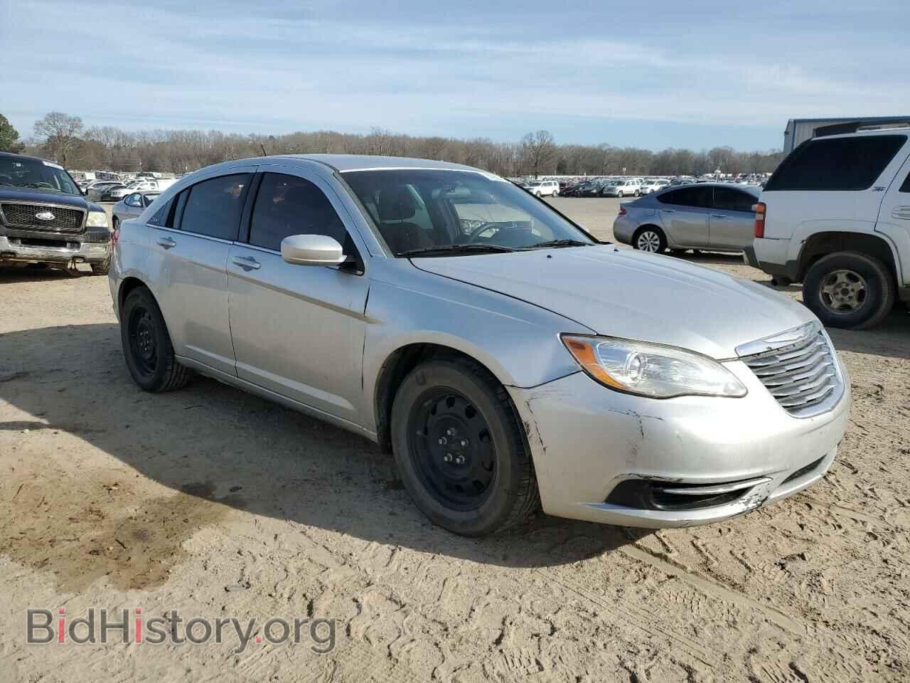 2012 CHRYSLER 200 - VIN: 1C3CCBAB8CN100911 - Фото 4