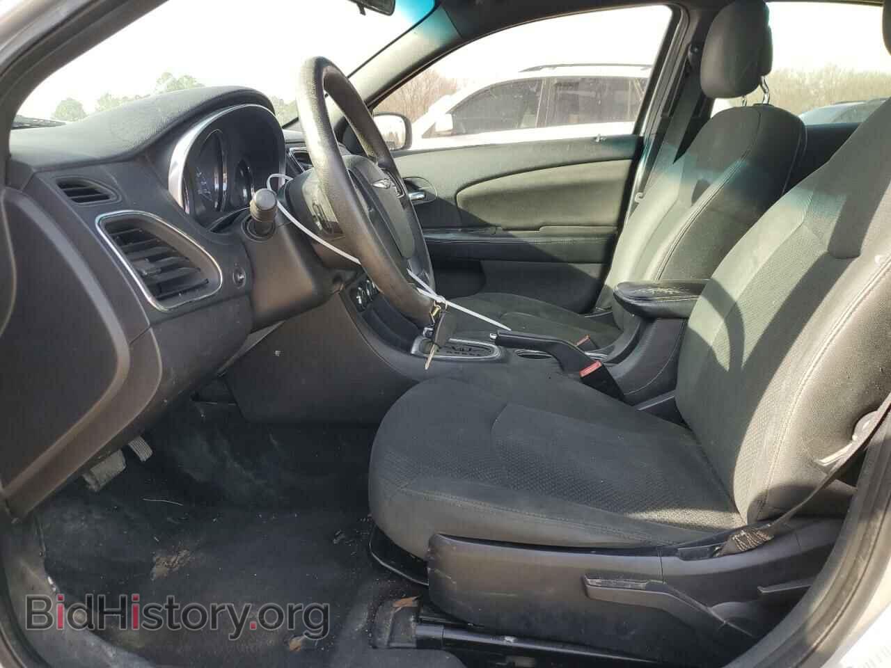 2012 CHRYSLER 200 - VIN: 1C3CCBAB8CN100911 - Фото 7