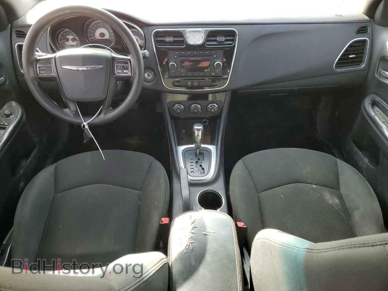 2012 CHRYSLER 200 - VIN: 1C3CCBAB8CN100911 - Фото 8