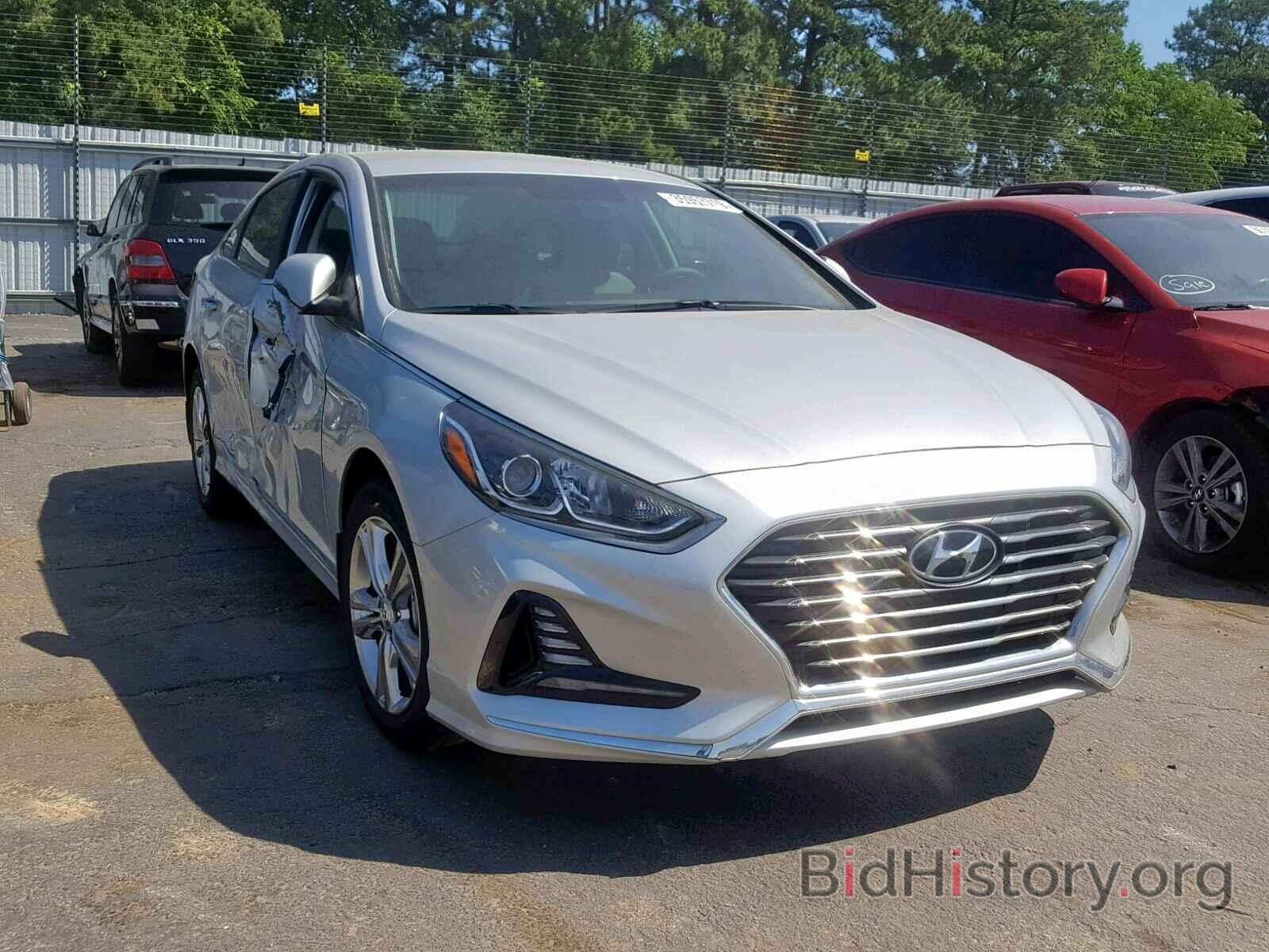 Фотография 5NPE34AF7JH687182 - HYUNDAI SONATA 2018