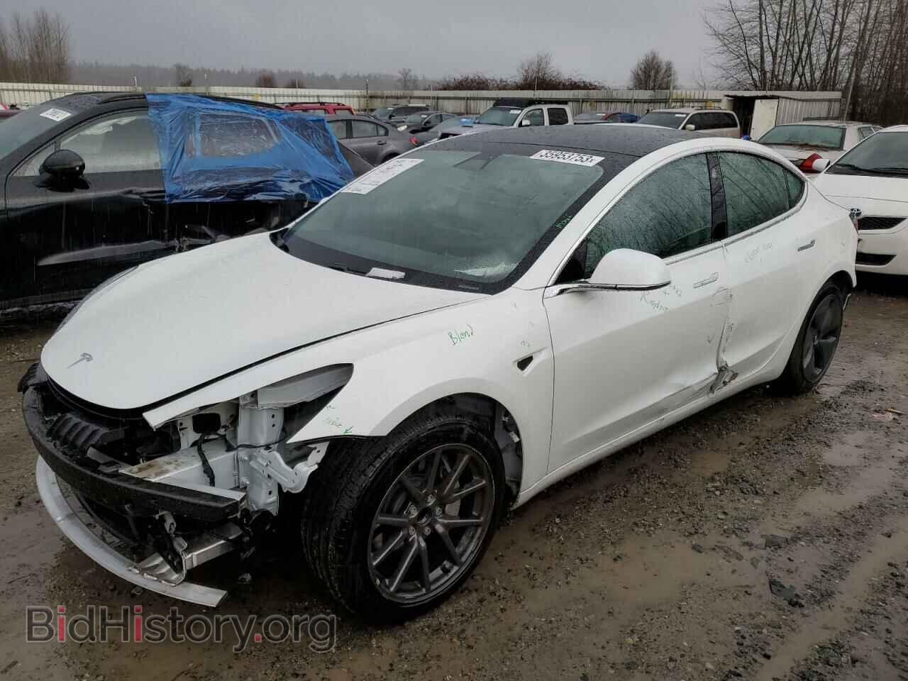 Photo 5YJ3E1EA8LF803974 - TESLA MODEL 3 2020