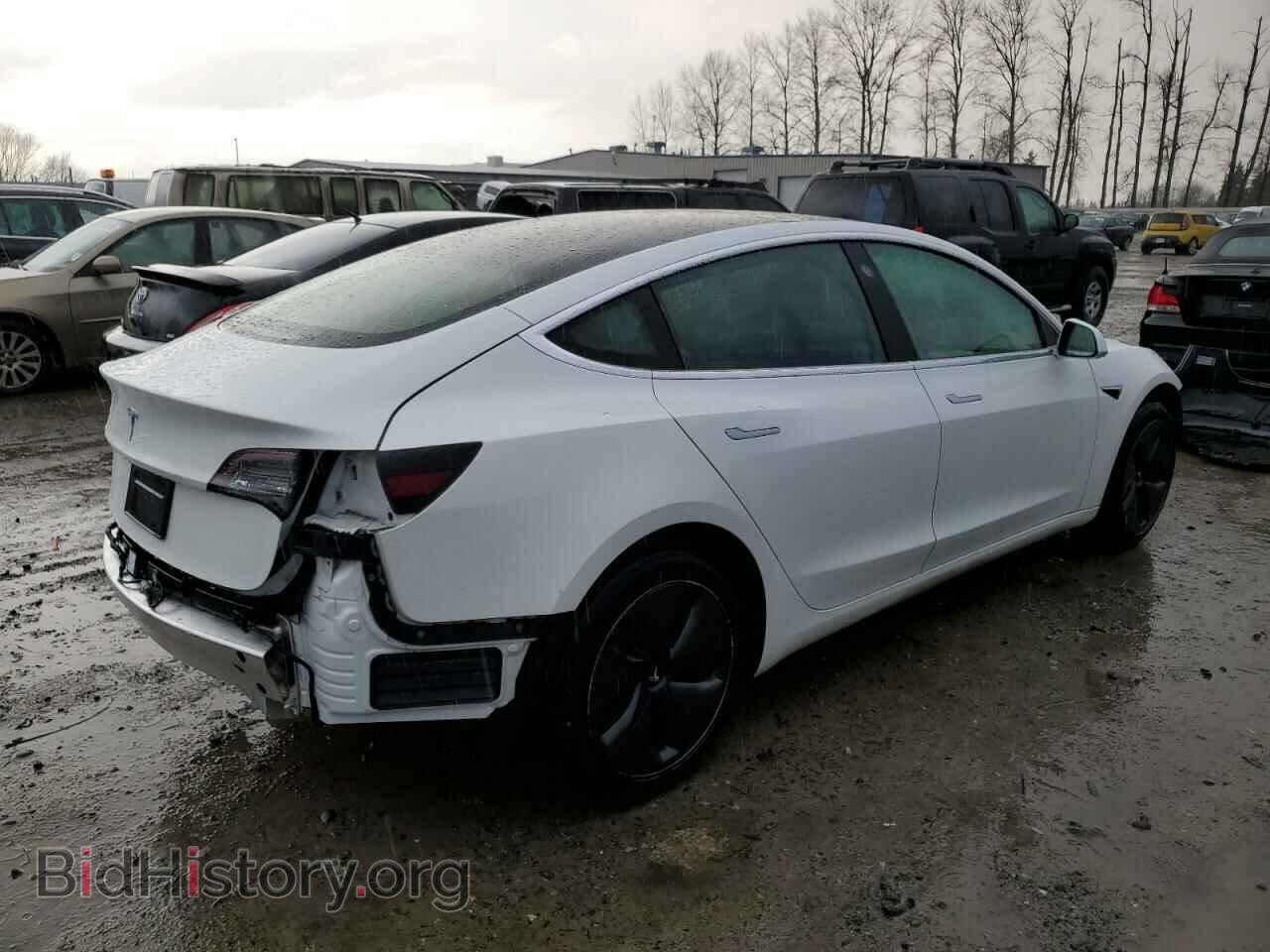 2020 TESLA MODEL 3 - VIN: 5YJ3E1EA8LF803974 - Фото 3