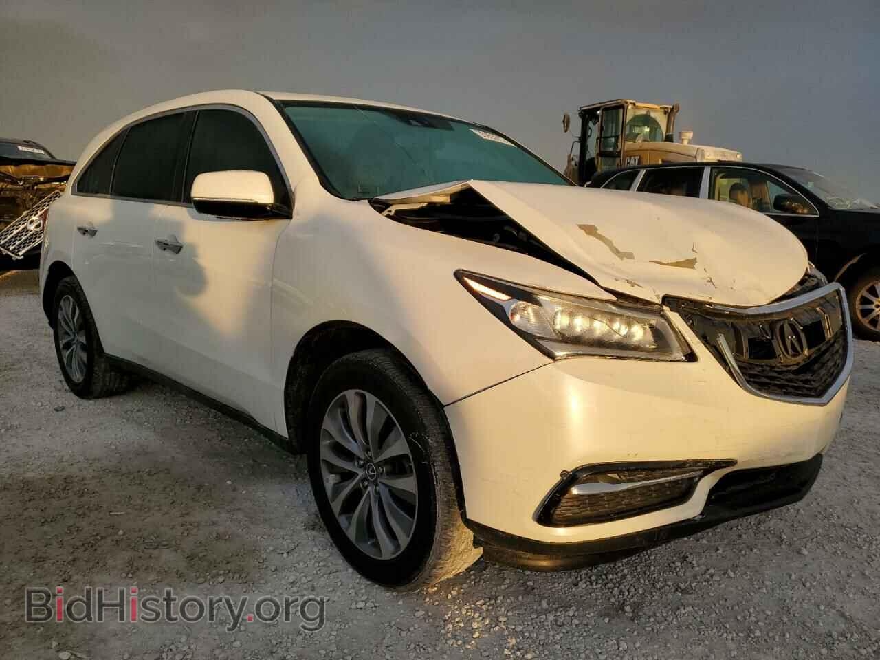 2014 ACURA MDX - VIN: 5FRYD3H46EB009583 - Фото 4