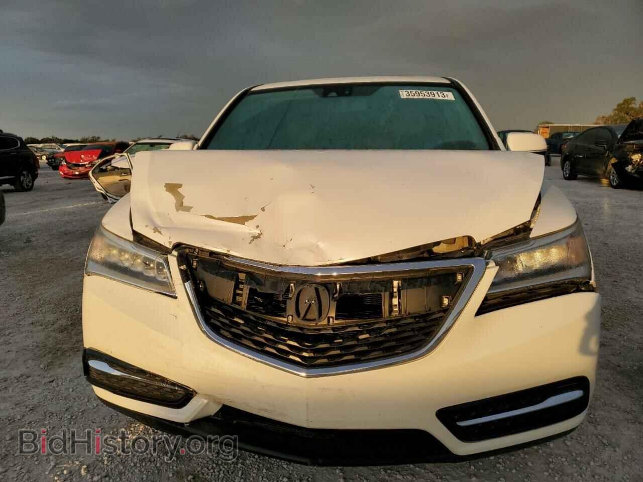 2014 ACURA MDX - VIN: 5FRYD3H46EB009583 - Фото 5