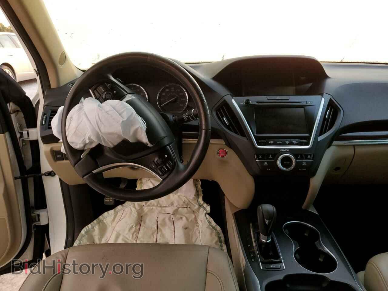 2014 ACURA MDX - VIN: 5FRYD3H46EB009583 - Фото 8