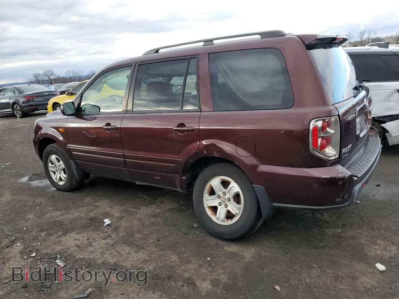 2008 HONDA PILOT - VIN: 5FNYF182X8B002204 - Фото 2