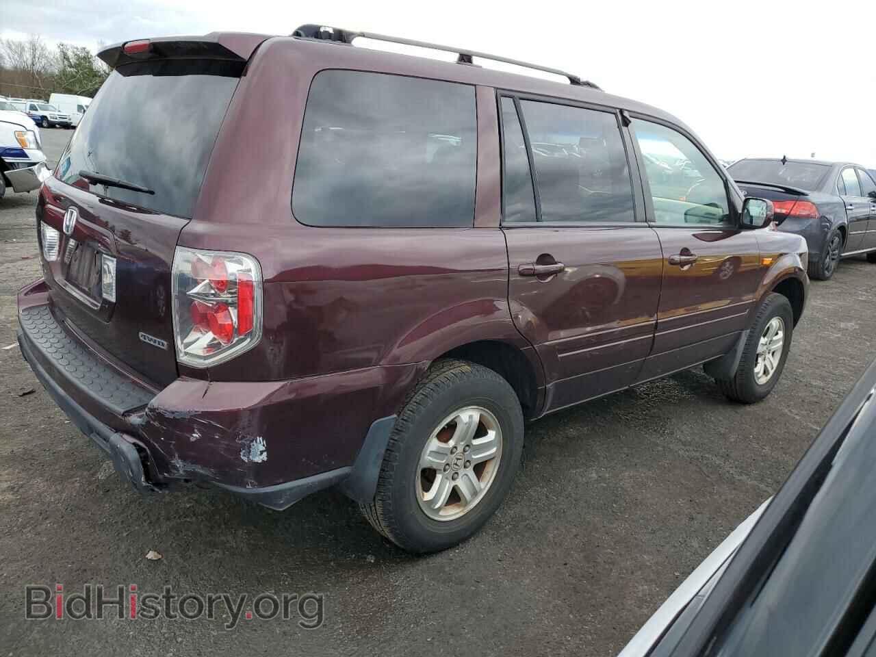 2008 HONDA PILOT - VIN: 5FNYF182X8B002204 - Фото 3