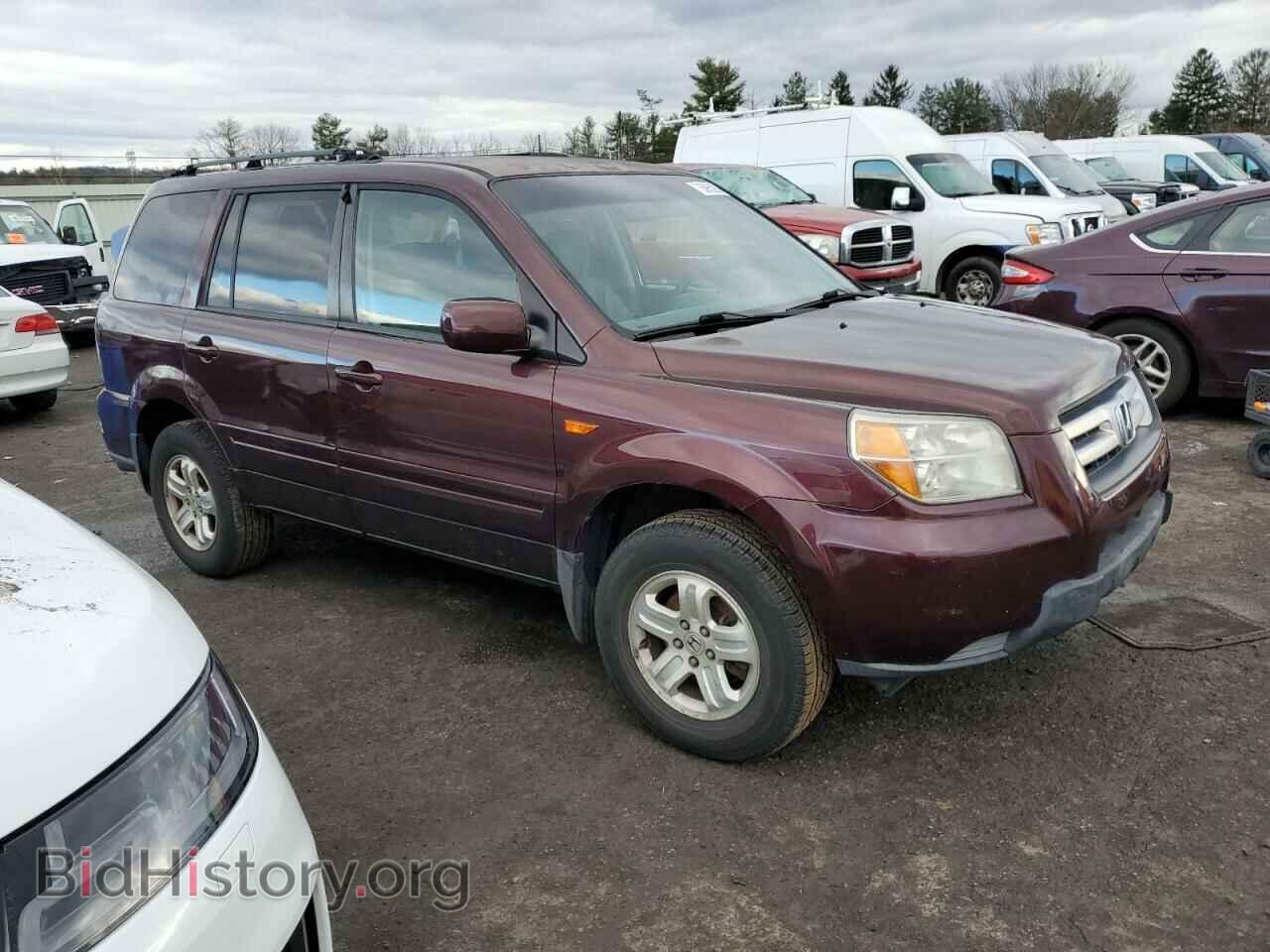 2008 HONDA PILOT - VIN: 5FNYF182X8B002204 - Фото 4
