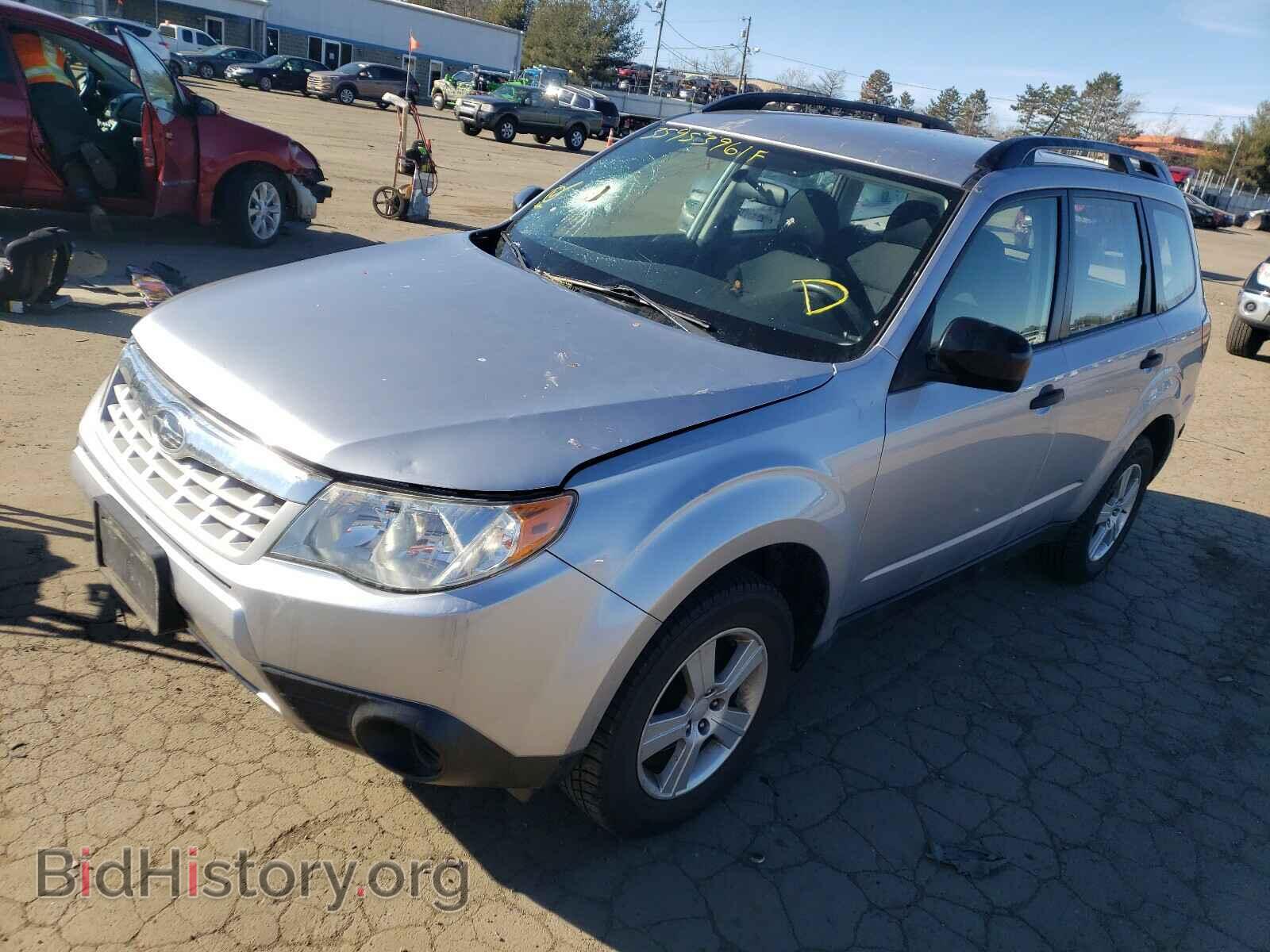 2013 SUBARU FORESTER - VIN: JF2SHABCXDH420081 - Фото 2