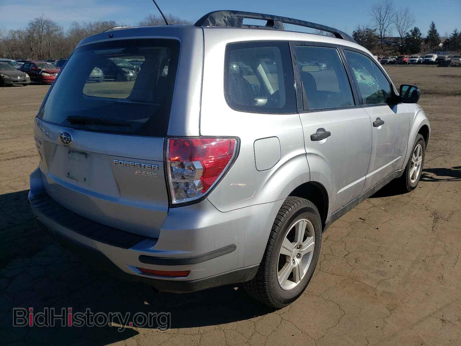2013 SUBARU FORESTER - VIN: JF2SHABCXDH420081 - Фото 4