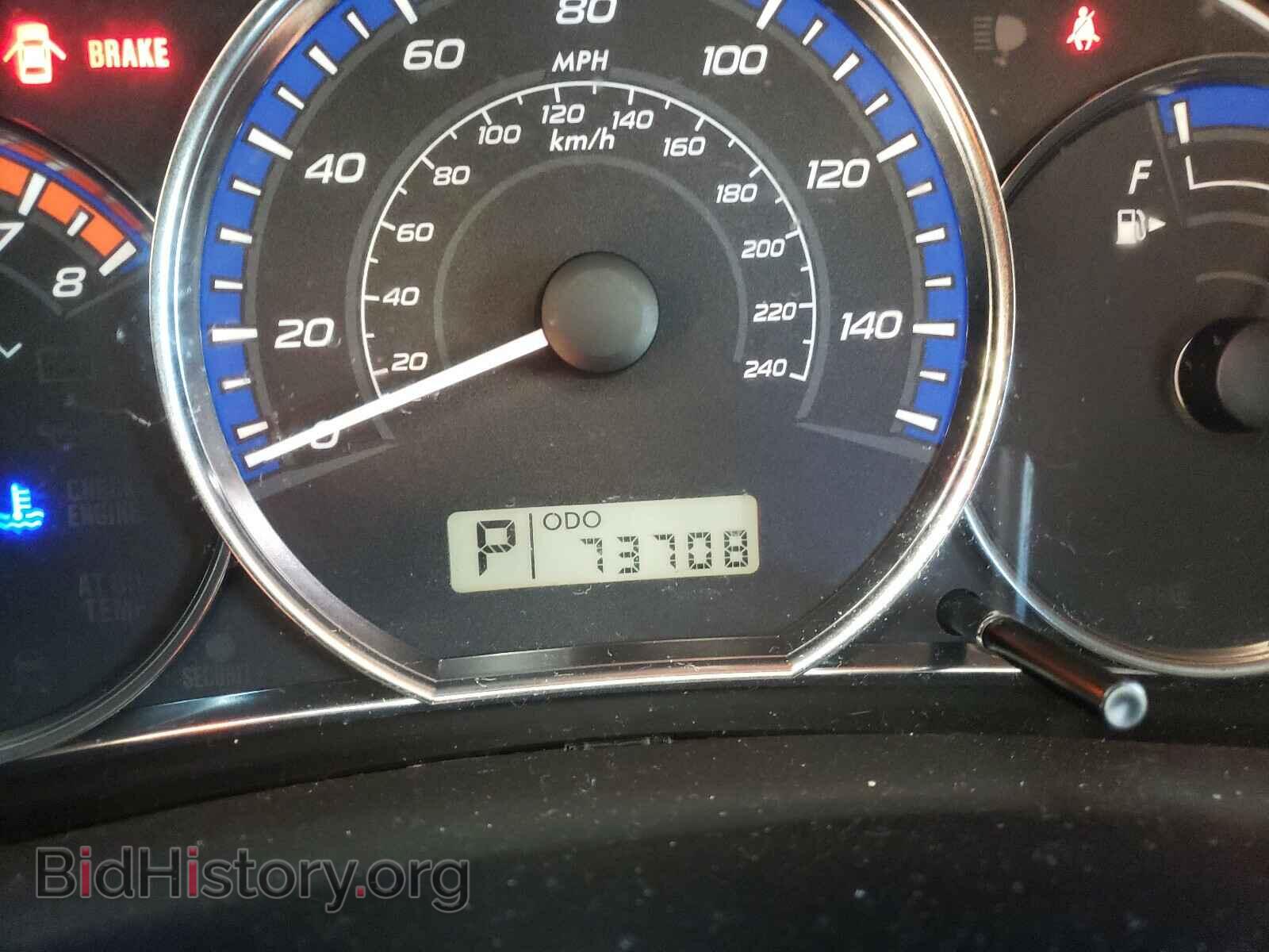 2013 SUBARU FORESTER - VIN: JF2SHABCXDH420081 - Фото 8