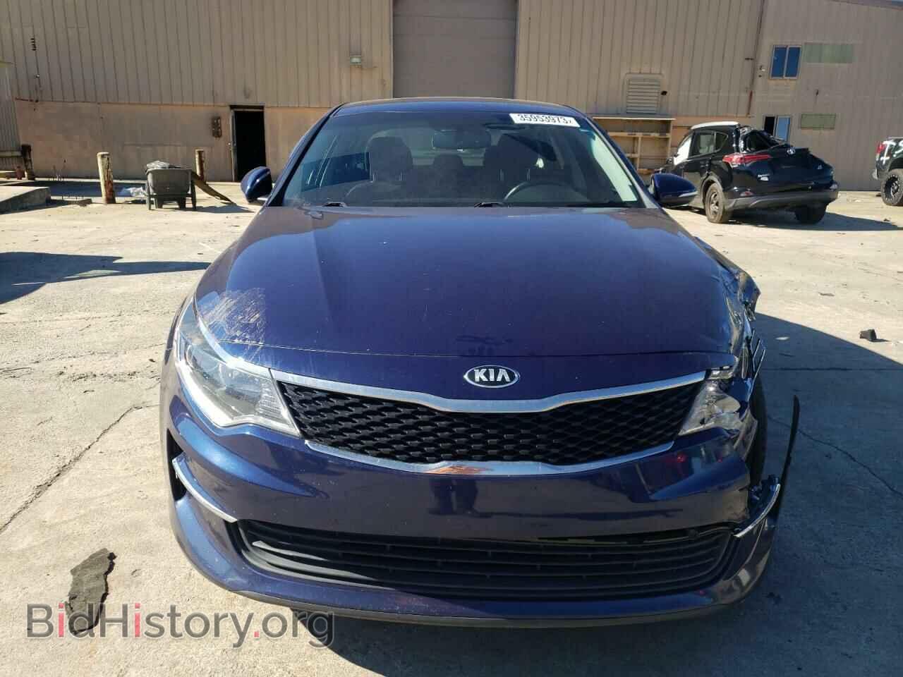 2018 KIA OPTIMA - VIN: 5XXGT4L10JG214326 - Фото 5