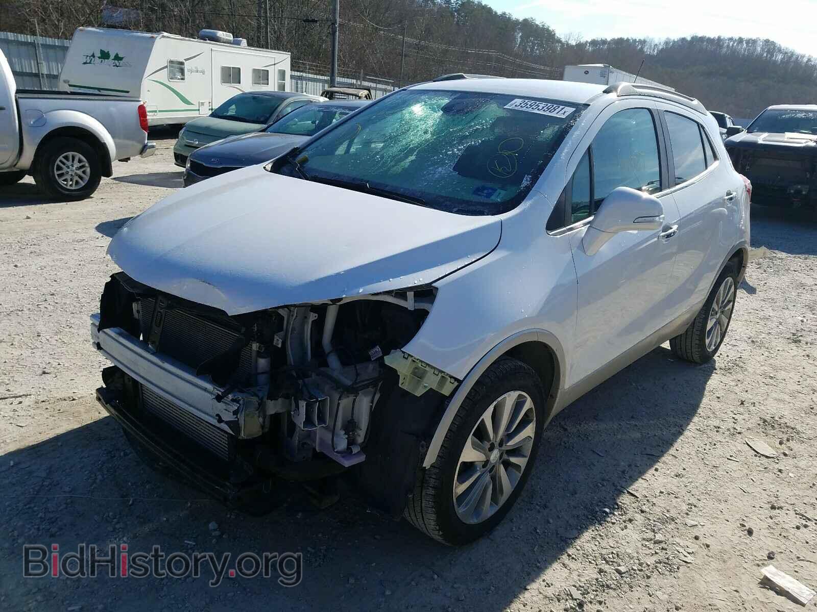 2018 BUICK ENCORE - VIN: KL4CJESBXJB541045 - Photo 2