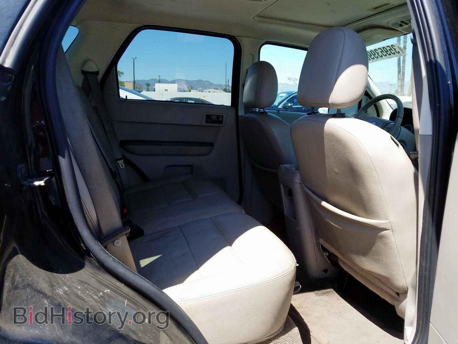 2008 FORD ESCAPE - VIN: 1FMCU49H08KE76956 - Photo 6