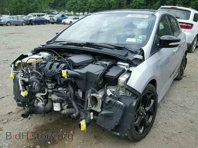 2013 FORD FOCUS - VIN: 1FADP3L98DL282228 - Фото 2