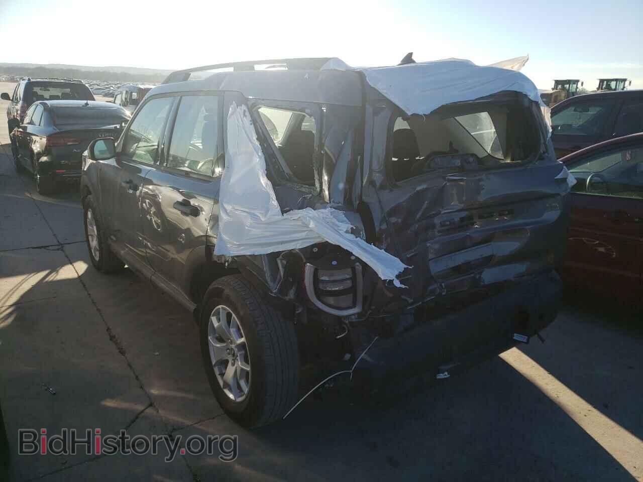 2021 FORD BRONCO - VIN: 3FMCR9A68MRA17401 - Фото 3