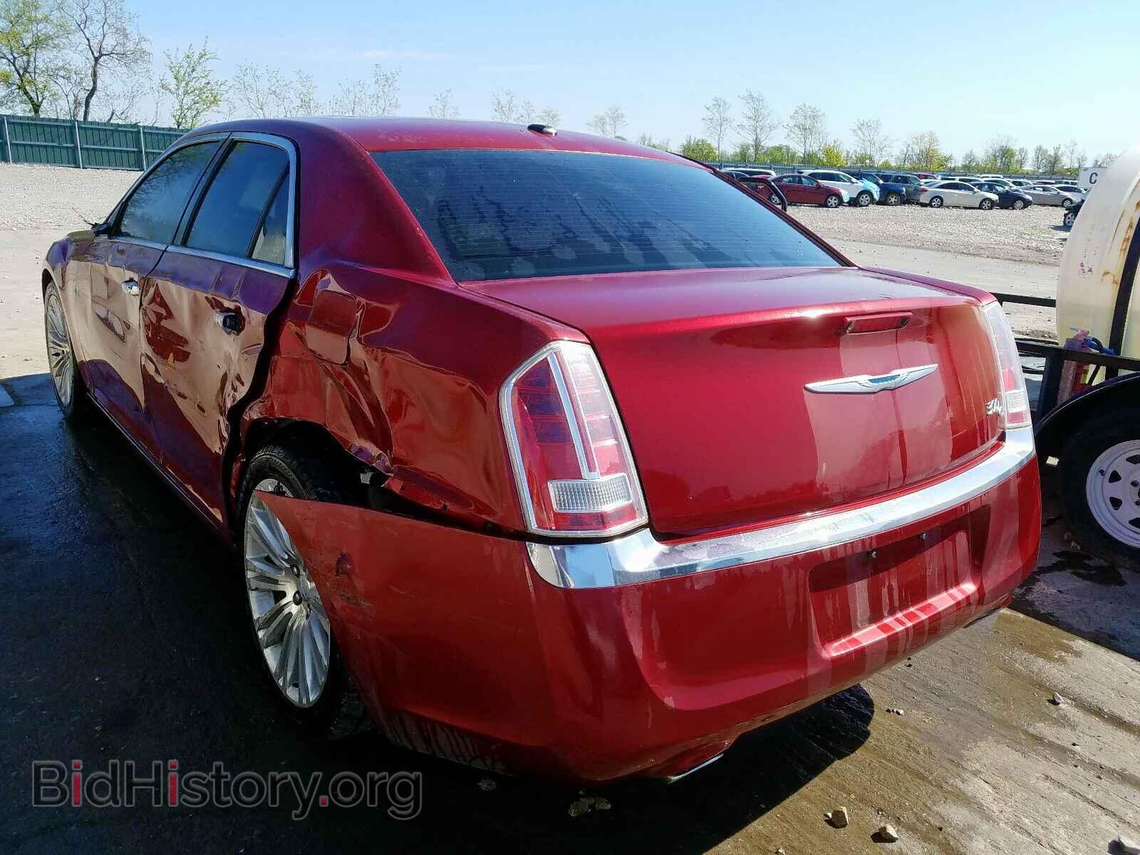 2012 CHRYSLER 300 - VIN: 2C3CCAET8CH237997 - Photo 3