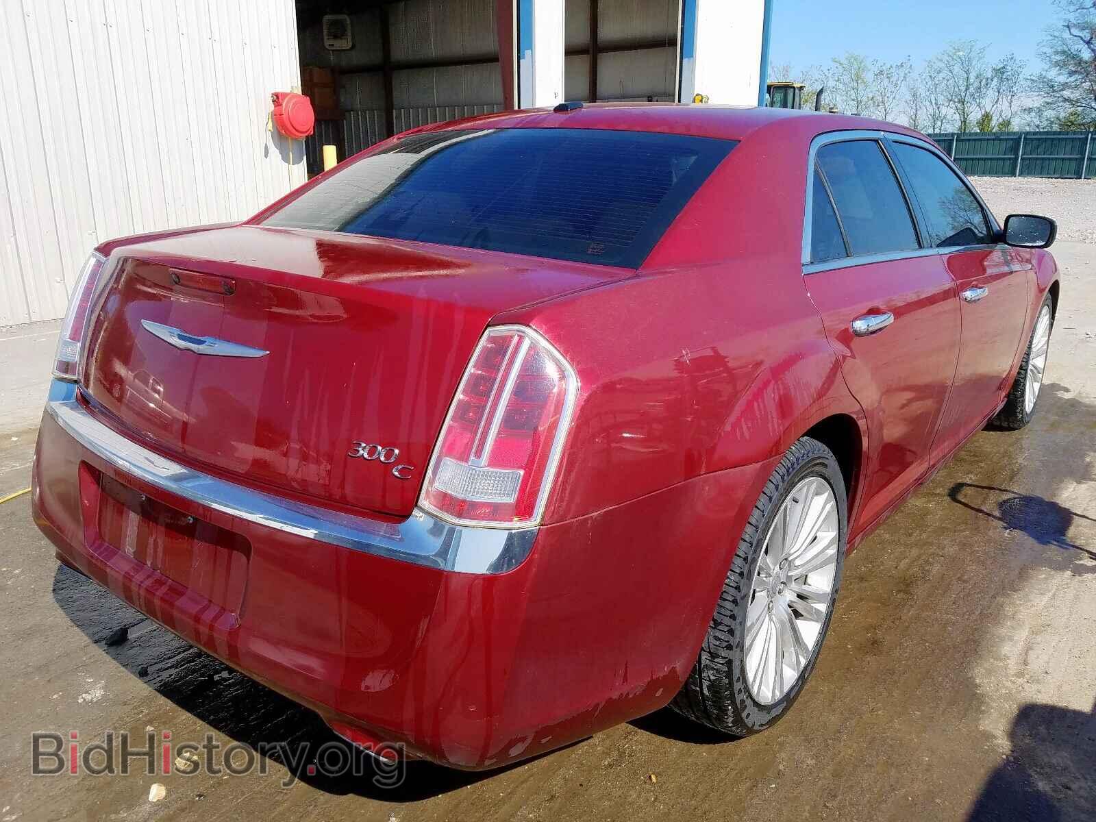 2012 CHRYSLER 300 - VIN: 2C3CCAET8CH237997 - Photo 4