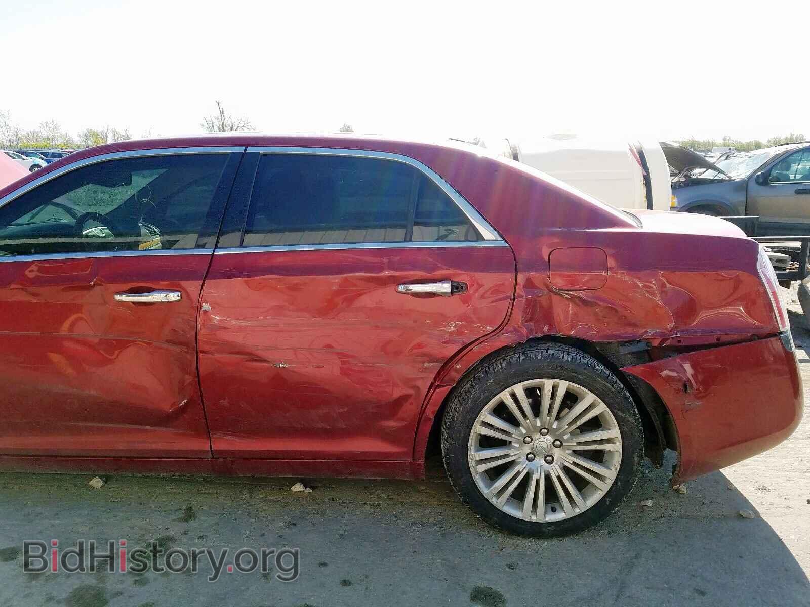 2012 CHRYSLER 300 - VIN: 2C3CCAET8CH237997 - Photo 9