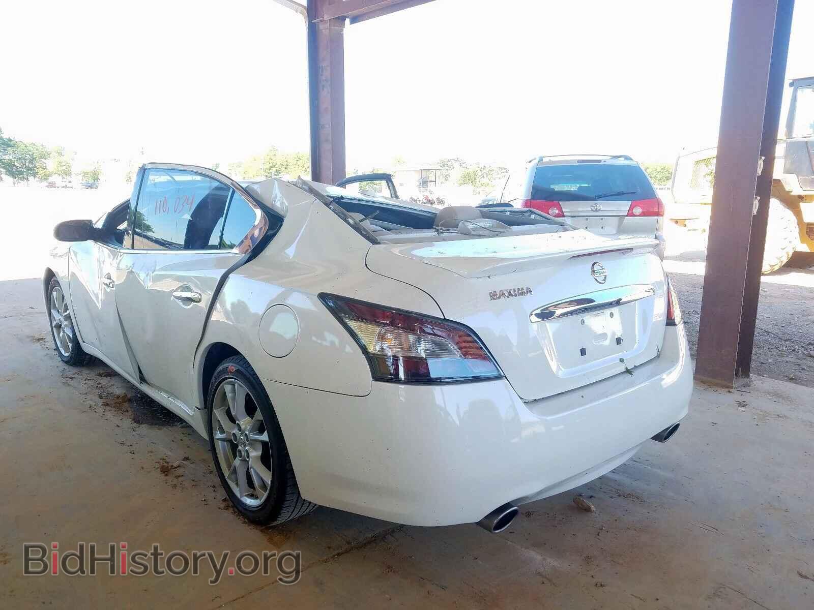 2012 NISSAN MAXIMA - VIN: 1N4AA5AP4CC827244 - Фото 3