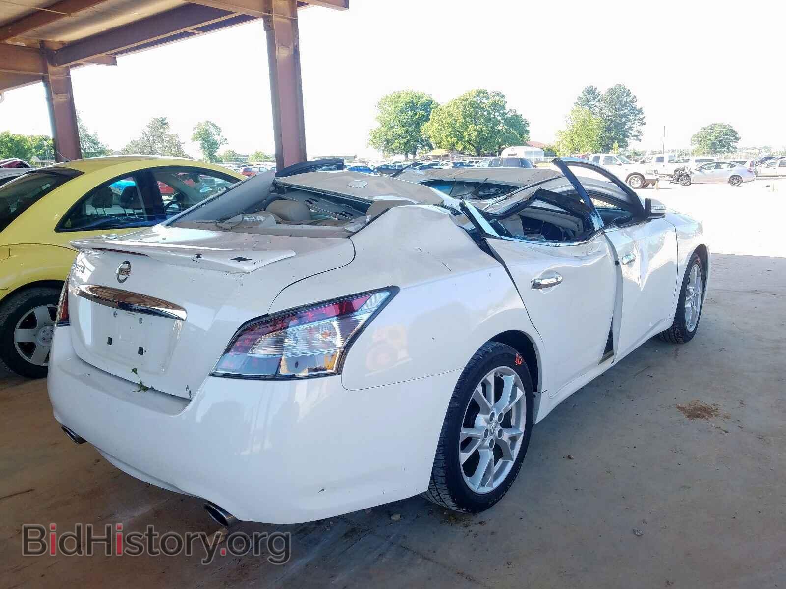 2012 NISSAN MAXIMA - VIN: 1N4AA5AP4CC827244 - Фото 4