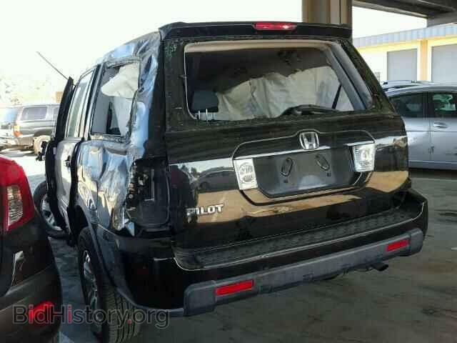 2007 HONDA PILOT - VIN: 5FNYF28107B038995 - Photo 3