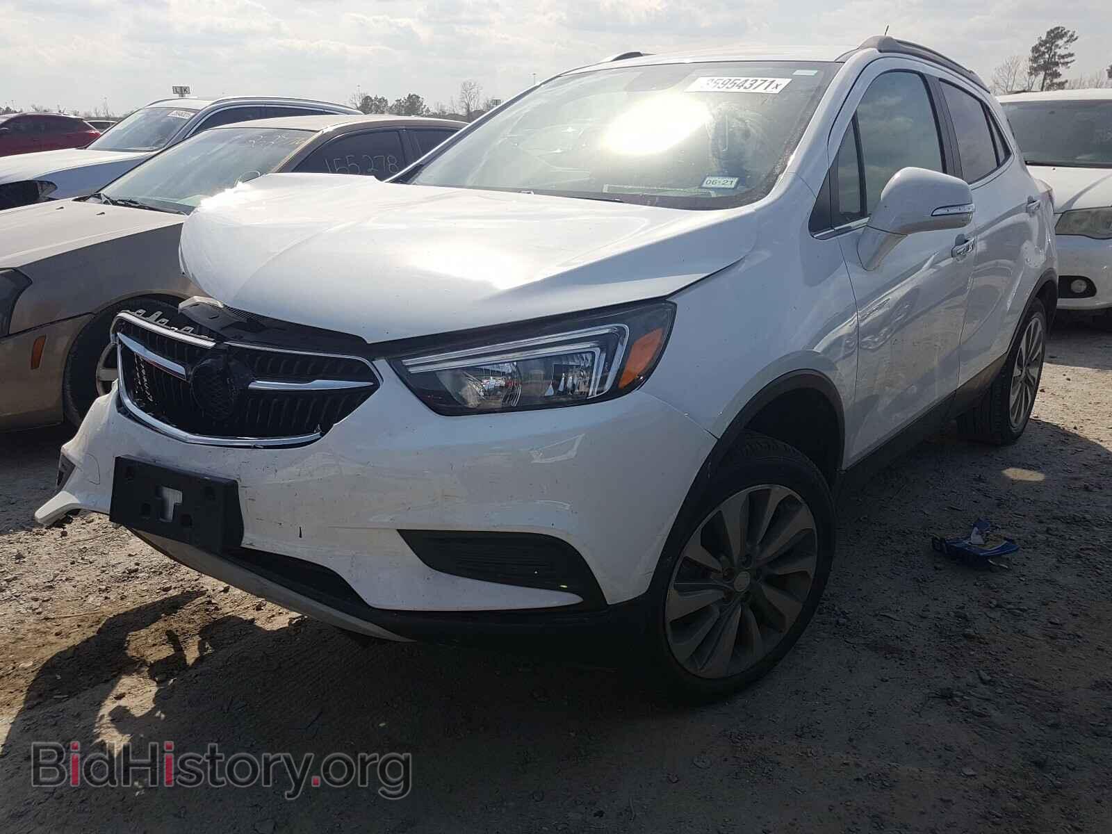 2019 BUICK ENCORE - VIN: KL4CJASB2KB781958 - Фото 2