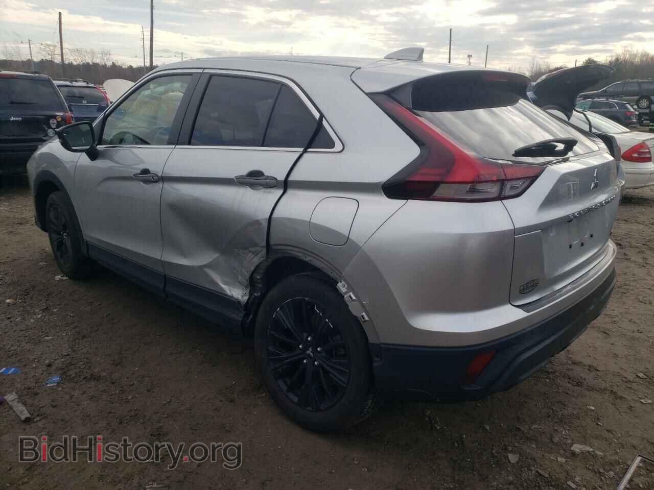 2022 MITSUBISHI ECLIPSE - VIN: JA4ATVAA6NZ000582 - Фото 2