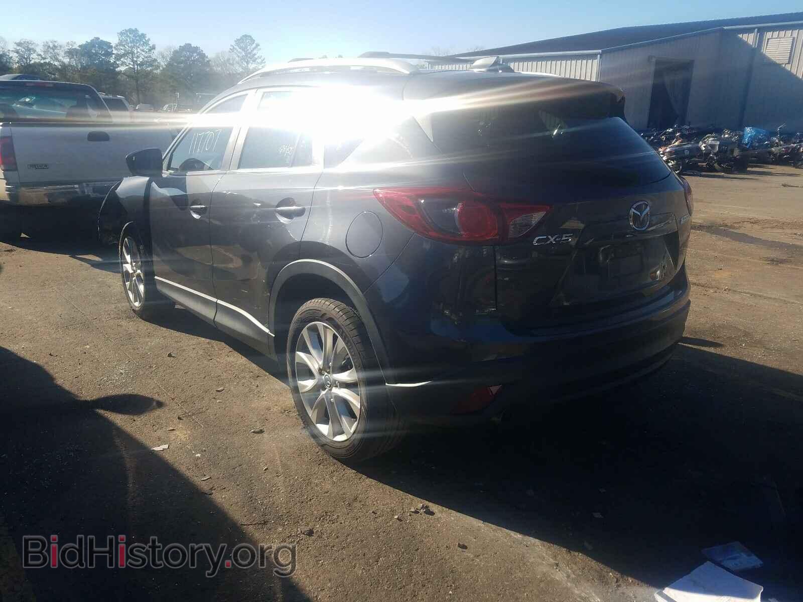 2014 MAZDA CX-5 - VIN: JM3KE2DY3E0328534 - Фото 3