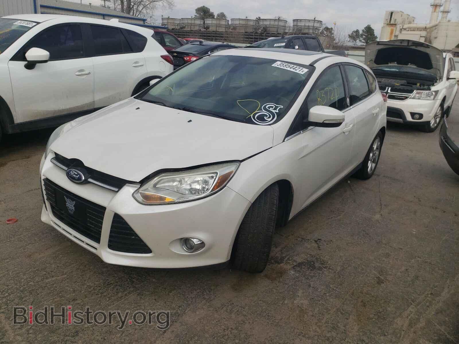 2012 FORD FOCUS - VIN: 1FAHP3M2XCL476034 - Фото 2
