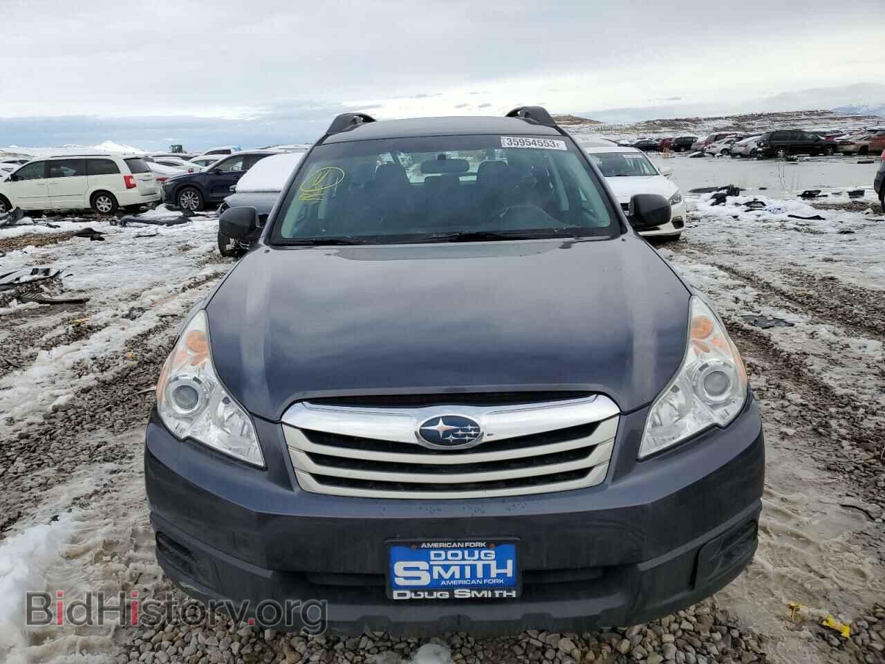 2012 SUBARU OUTBACK - VIN: 4S4BRBAC3C3292759 - Фото 5