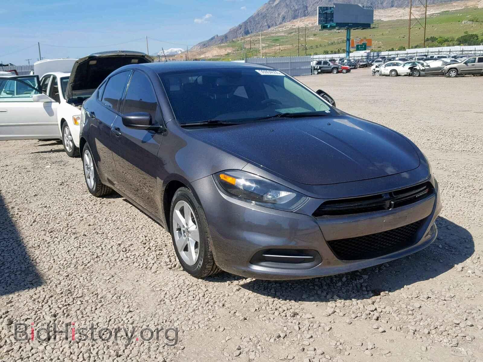 Фотография 1C3CDFBB2GD564999 - DODGE DART 2016