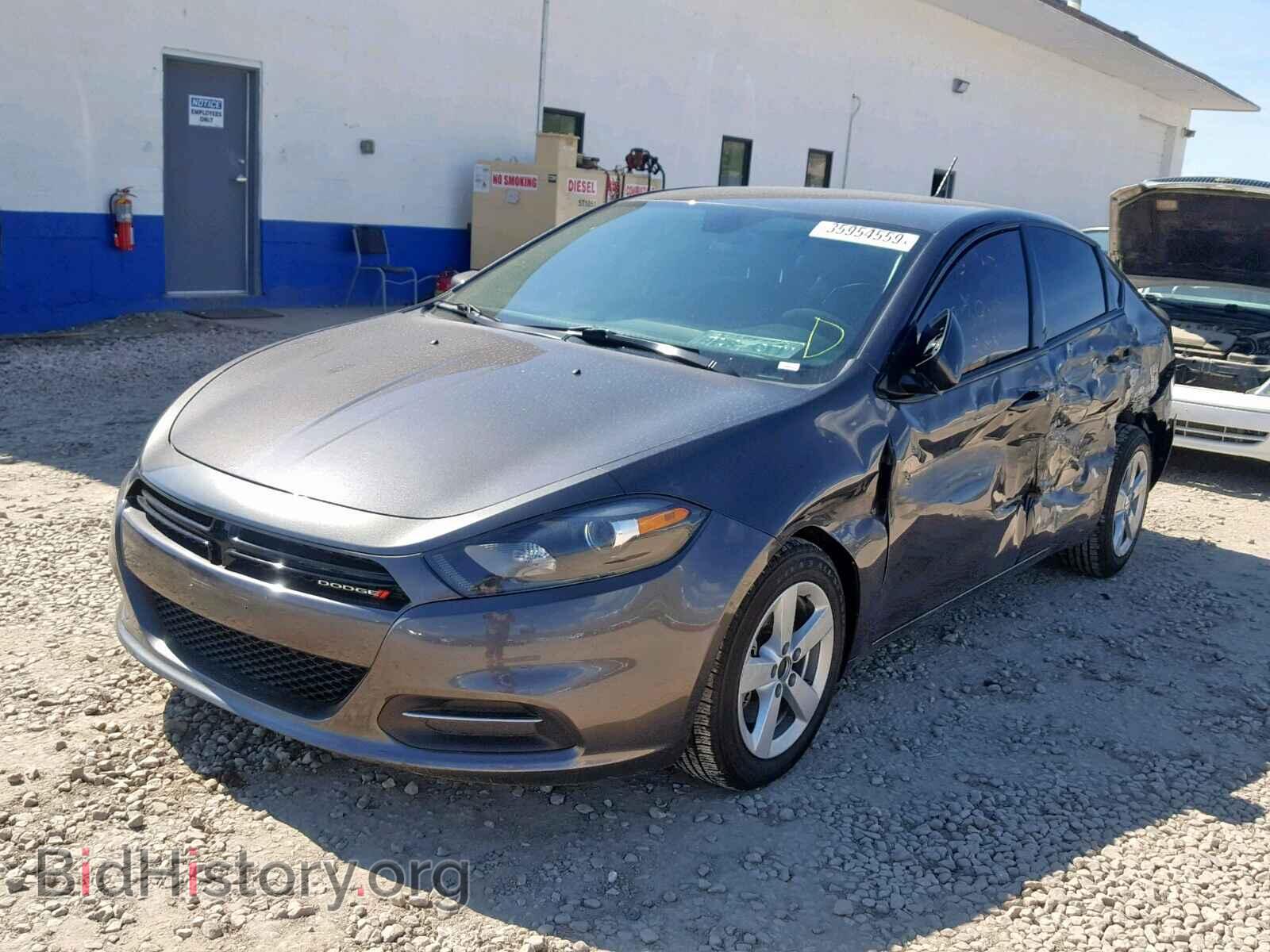 2016 DODGE DART - VIN: 1C3CDFBB2GD564999 - Фото 2