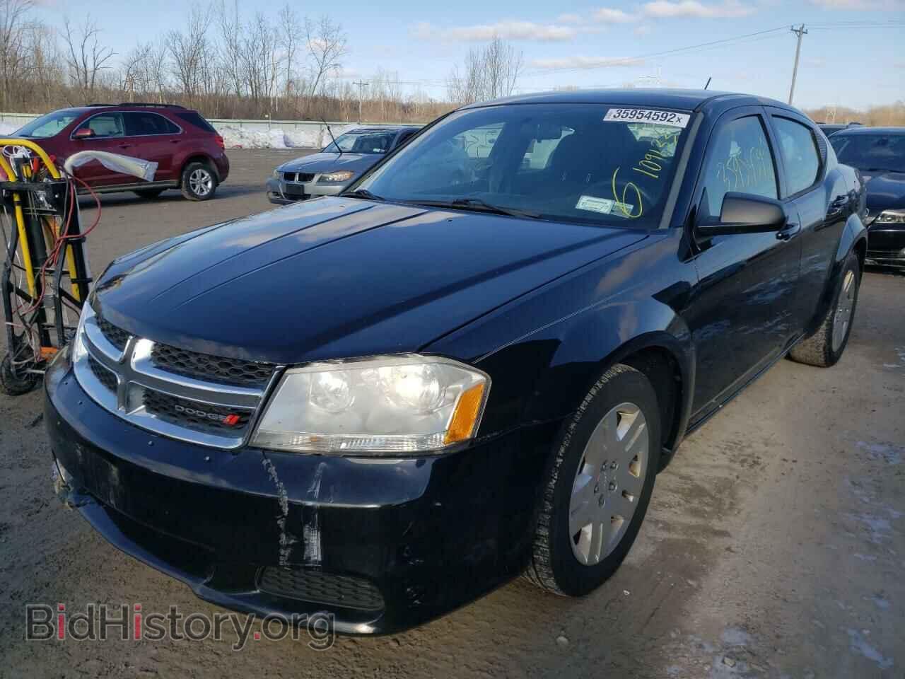 2012 DODGE AVENGER - VIN: 1C3CDZAB2CN294177 - Photo 2