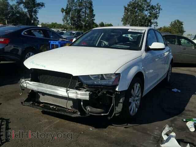 2013 AUDI A4 - VIN: WAUAFAFL3DN044297 - Фото 2