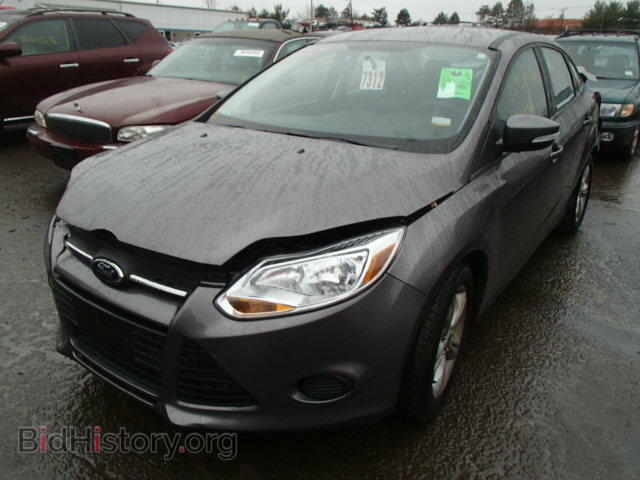 2014 FORD FOCUS - VIN: 1FADP3F28EL146794 - Фото 2