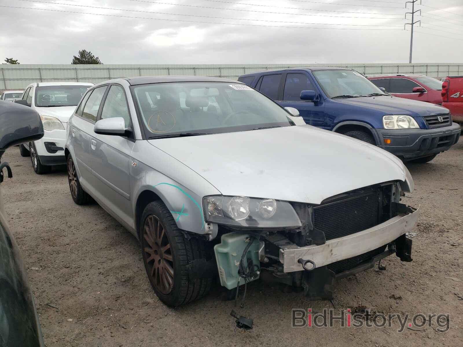 Photo WAUNF78PX8A020788 - AUDI A3 2008