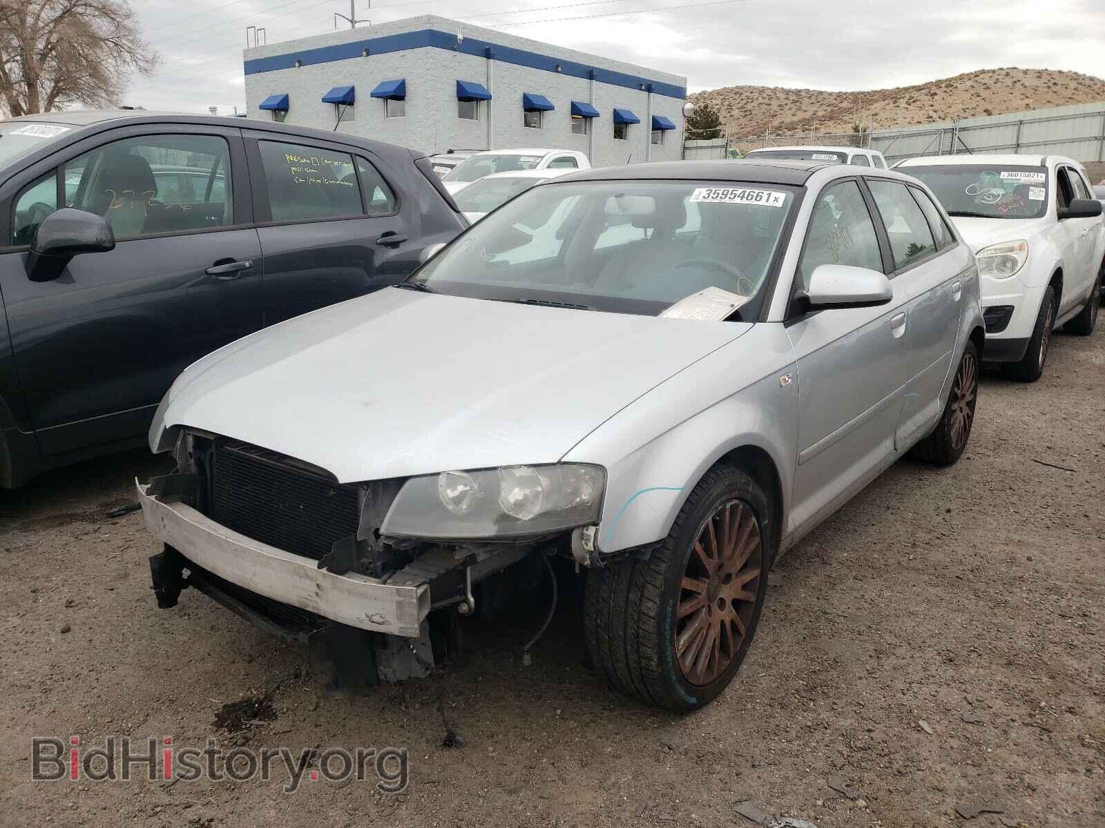 2008 AUDI A3 - VIN: WAUNF78PX8A020788 - Фото 2