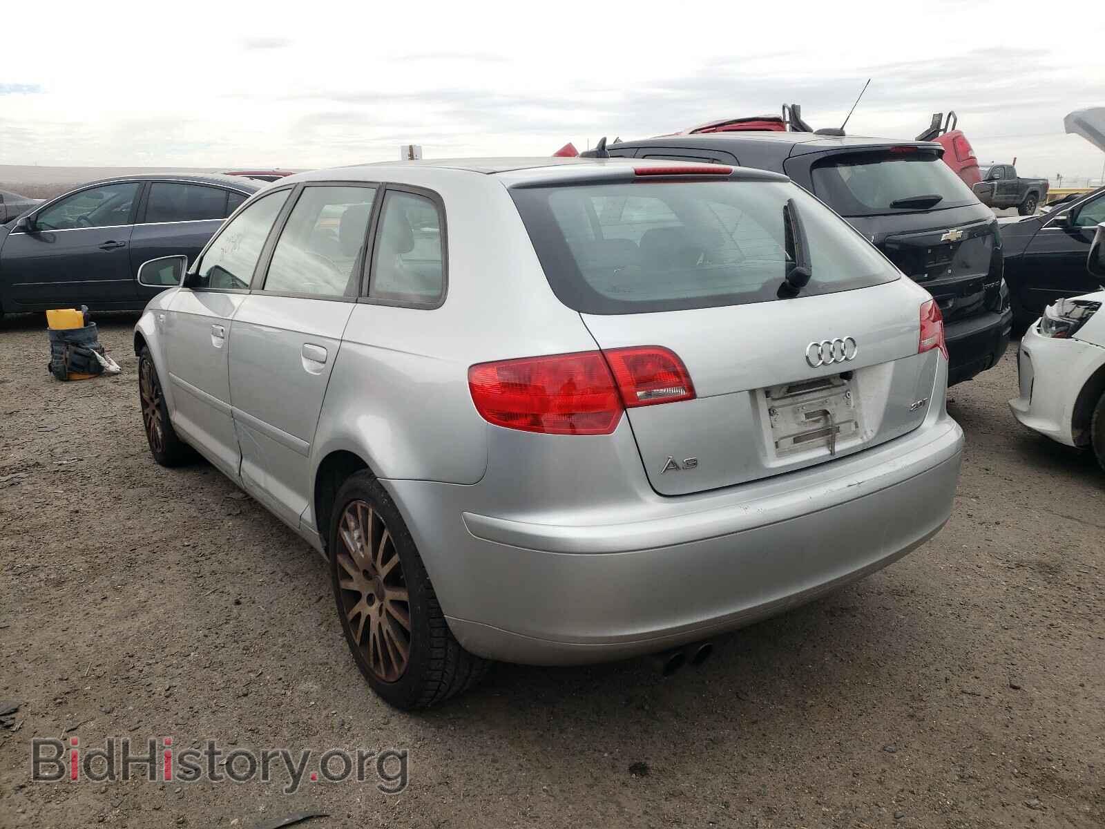 2008 AUDI A3 - VIN: WAUNF78PX8A020788 - Фото 3
