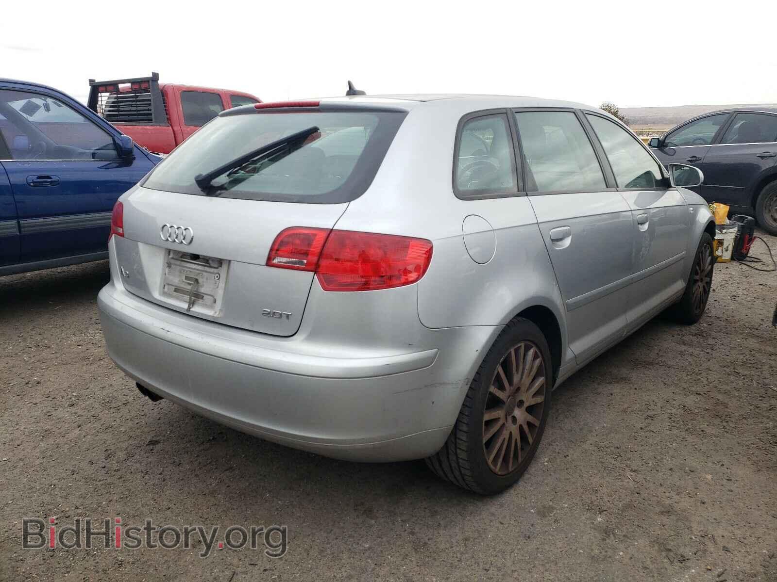 2008 AUDI A3 - VIN: WAUNF78PX8A020788 - Фото 4