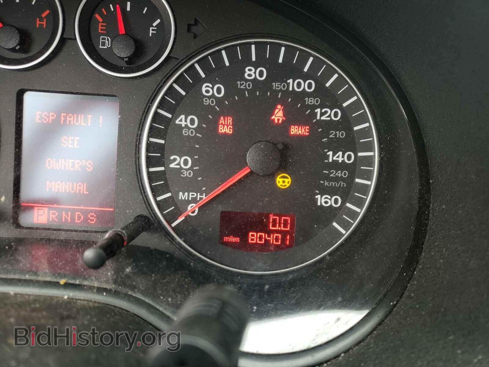 2008 AUDI A3 - VIN: WAUNF78PX8A020788 - Фото 8