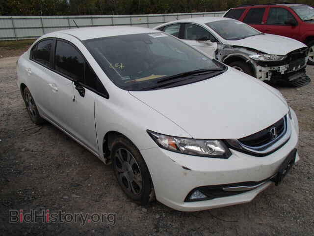 Фотография 19XFB4F38DE003447 - HONDA CIVIC 2013