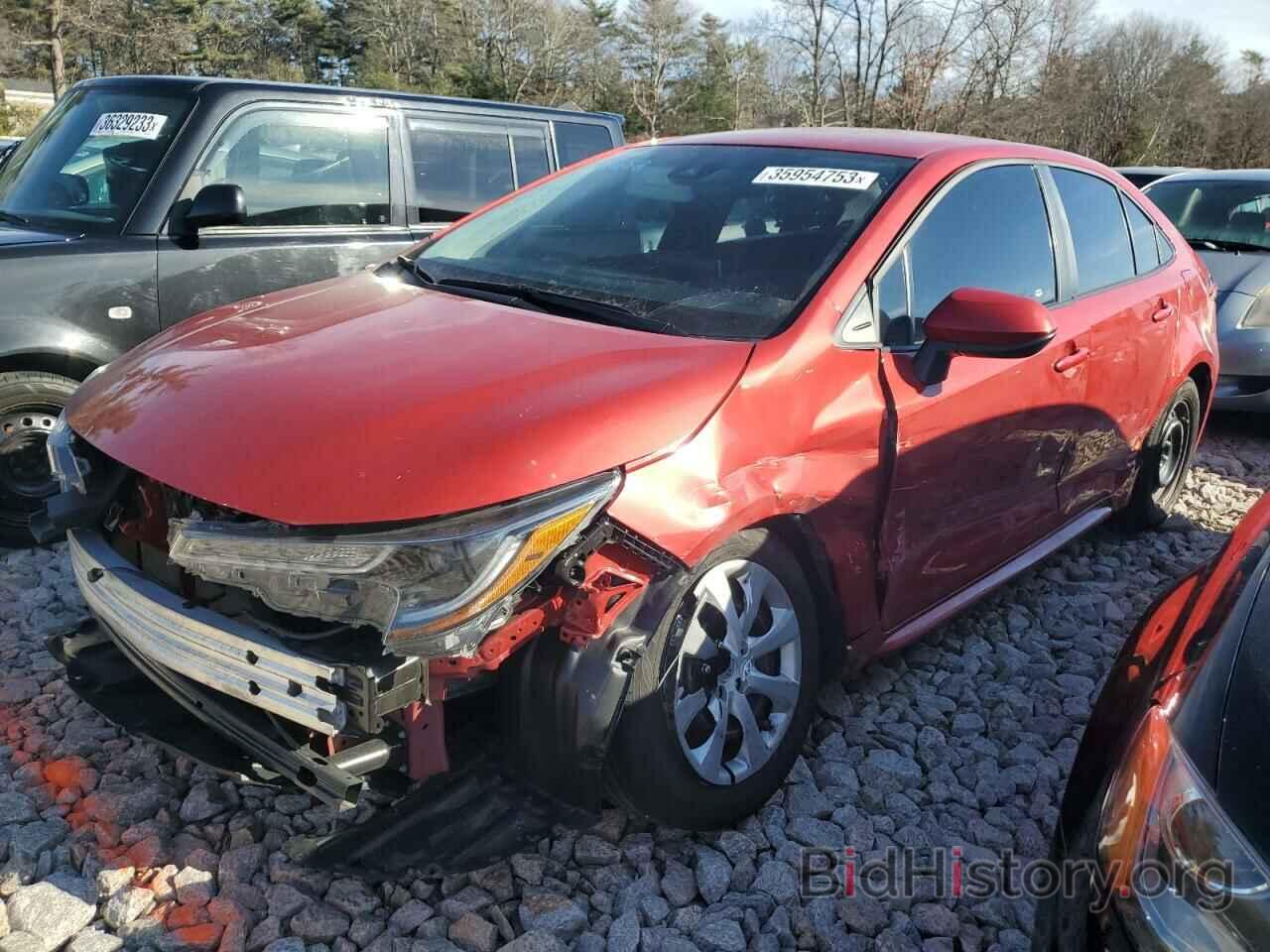 Photo 5YFEPMAE2MP256168 - TOYOTA COROLLA 2021