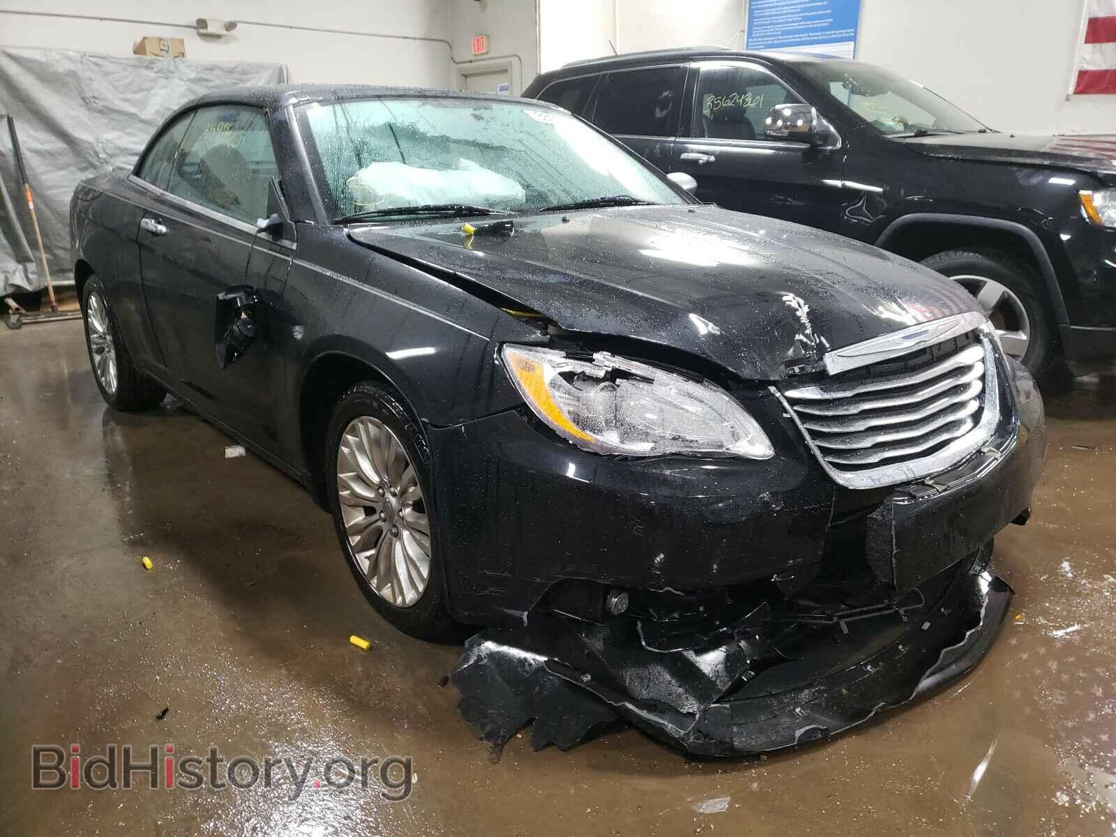 Фотография 1C3BCBFG1DN550854 - CHRYSLER 200 2013